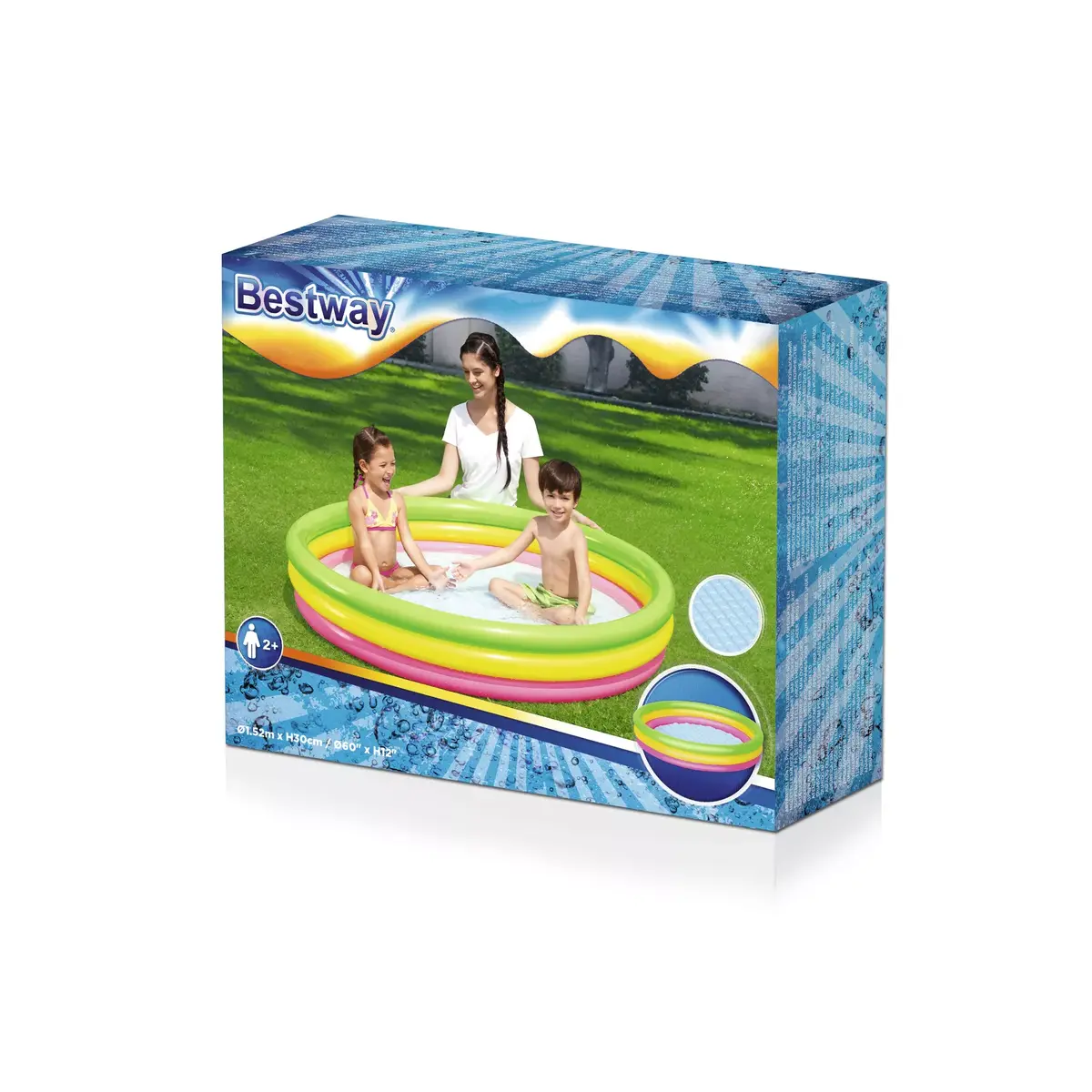 Peldbaseins Bestway Summer Set Φ1.52m x H30cm Photo 6