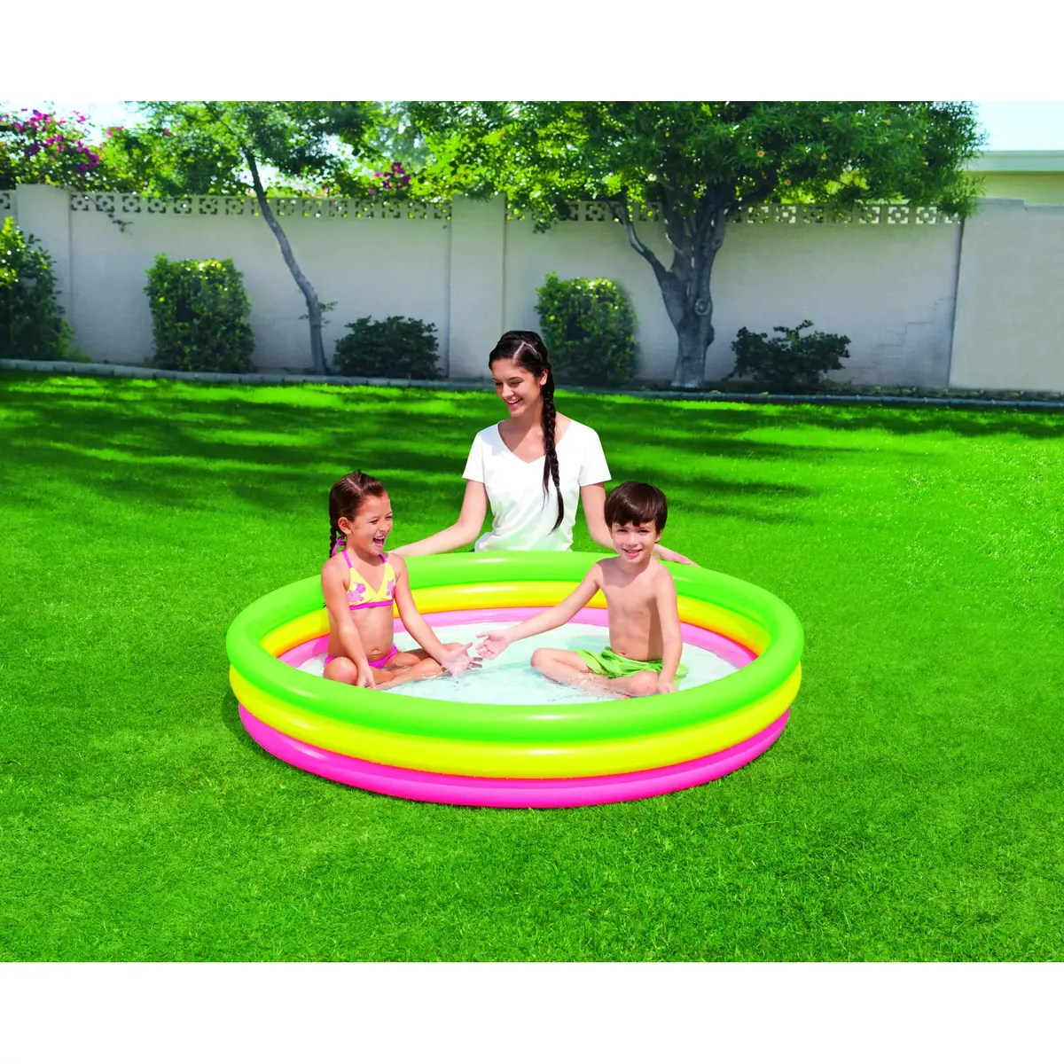Peldbaseins Bestway Summer Set Φ1.52m x H30cm Photo 7