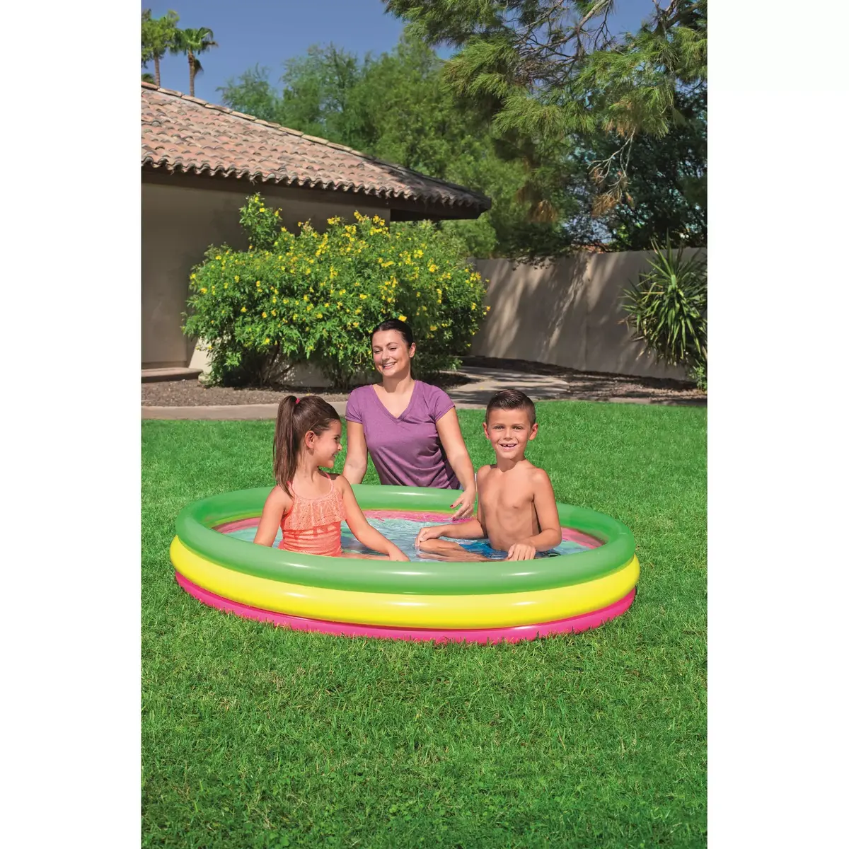 Peldbaseins Bestway Summer Set Φ1.52m x H30cm Photo 8