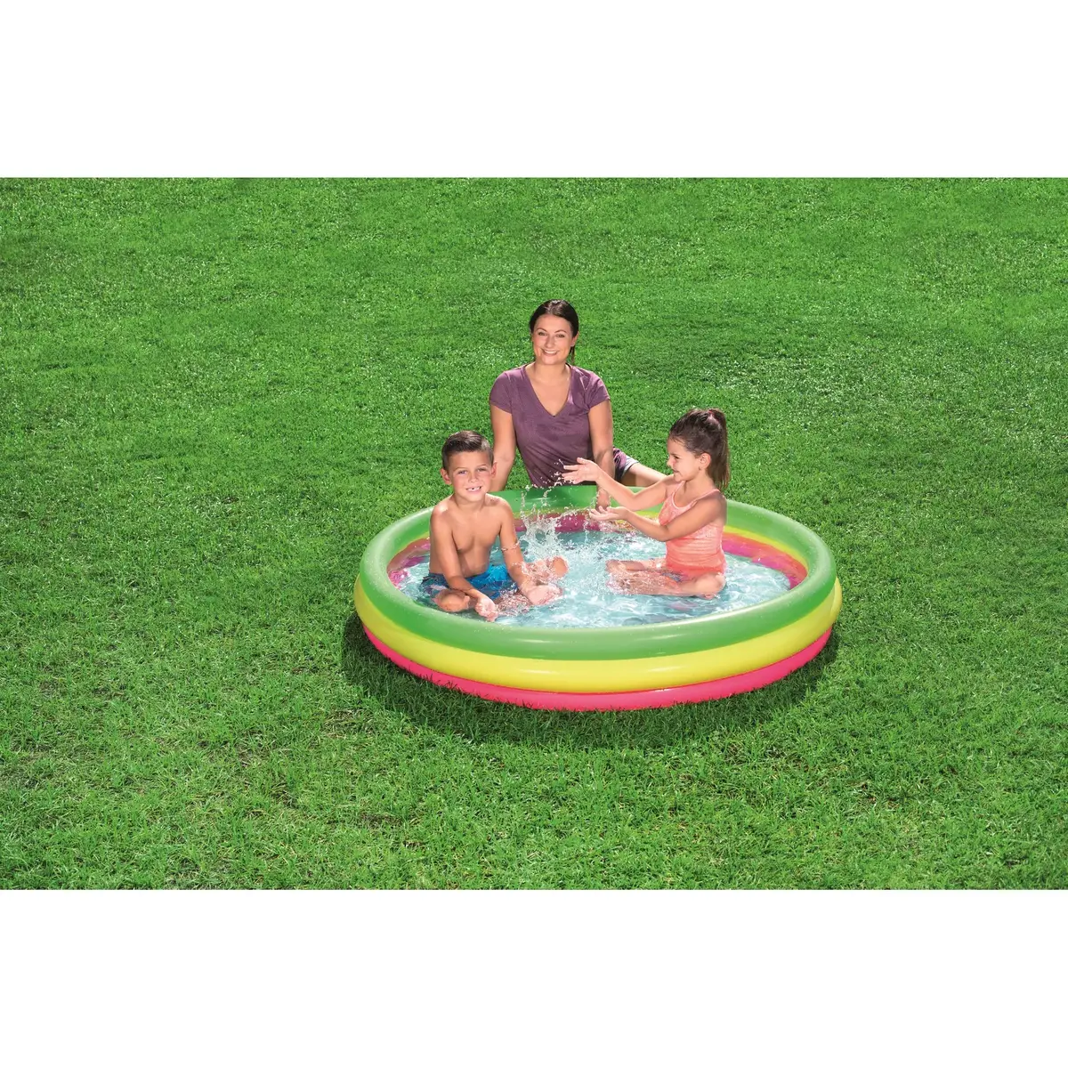 Peldbaseins Bestway Summer Set Φ1.52m x H30cm Photo 9