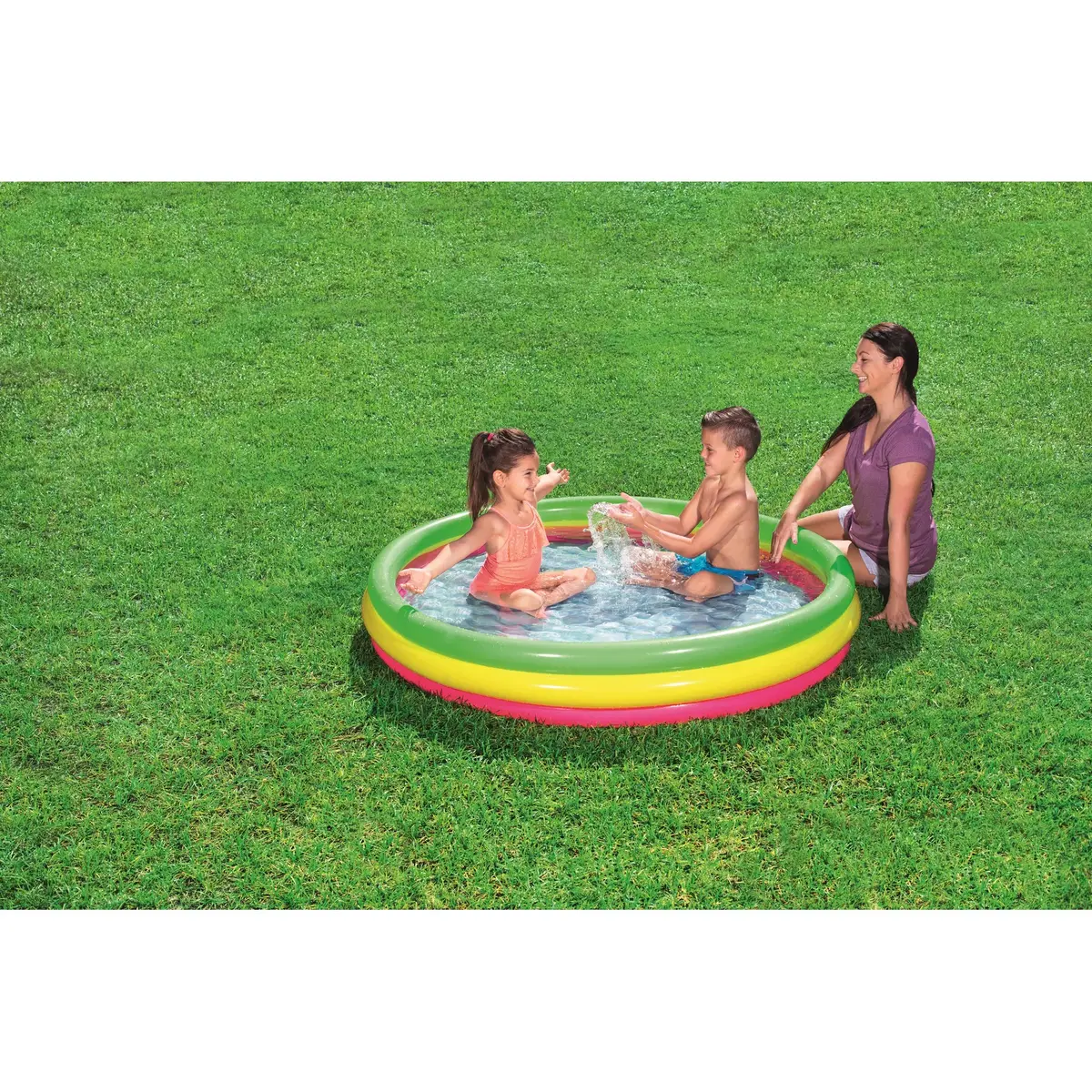 Peldbaseins Bestway Summer Set Φ1.52m x H30cm Photo 10