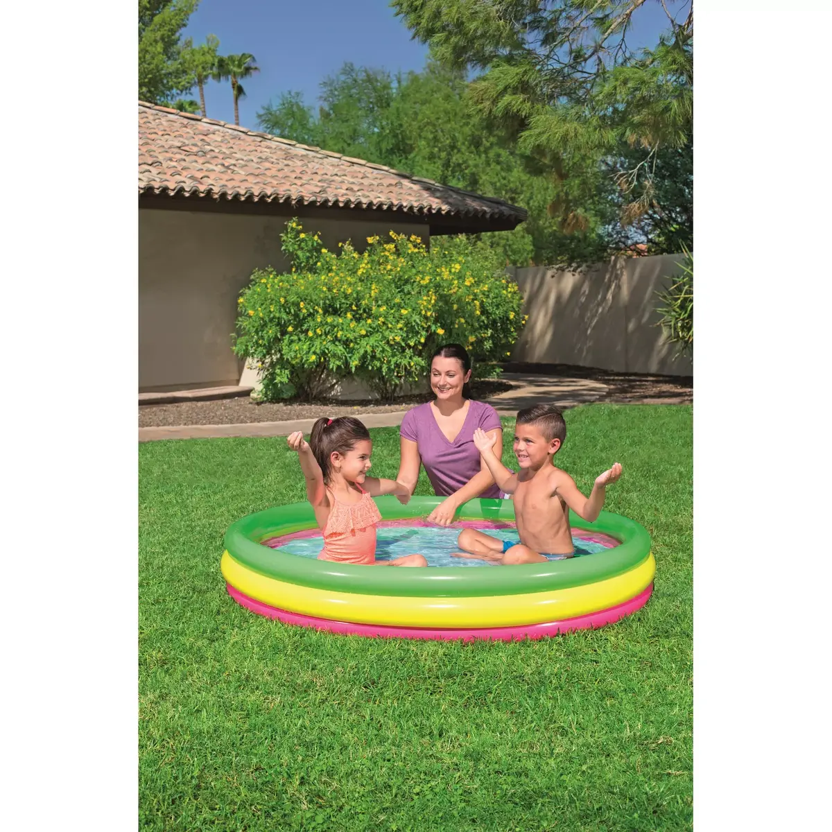 Peldbaseins Bestway Summer Set Φ1.52m x H30cm Photo 11