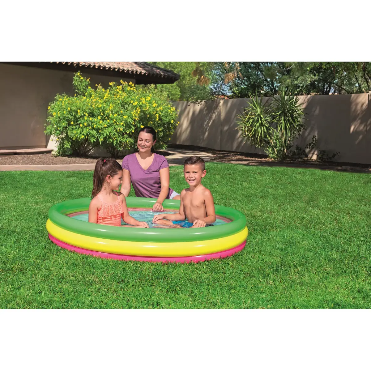 Peldbaseins Bestway Summer Set Φ1.52m x H30cm Photo 12