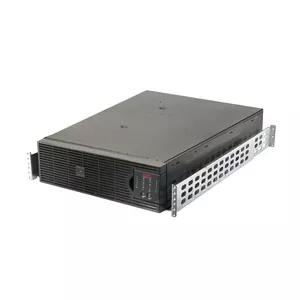 UPS APC Smart-UPS RT 3000VA 230V Marine, tiešsaistes (double-conversion), 3 kVA / 2100 W, 10 AC izvadi, 3U iekārta skapis, melns