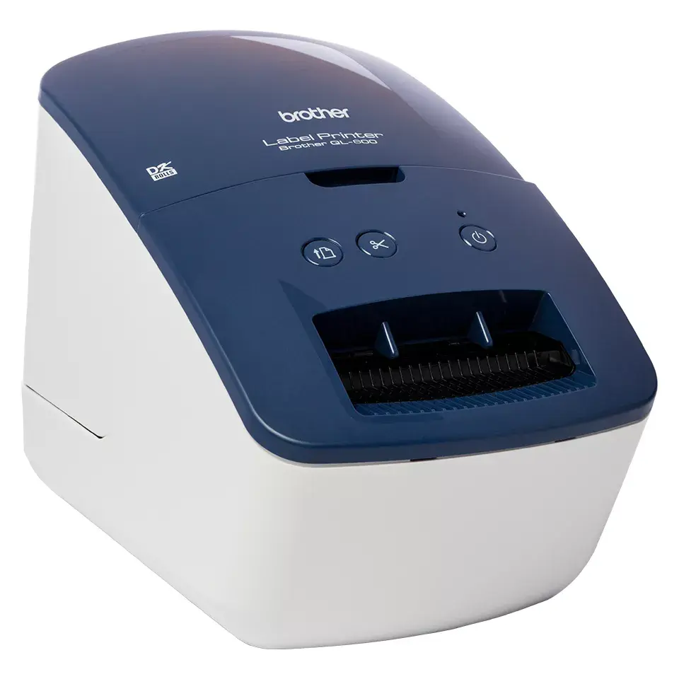 Этикетировщик Brother QL-600B Photo 2