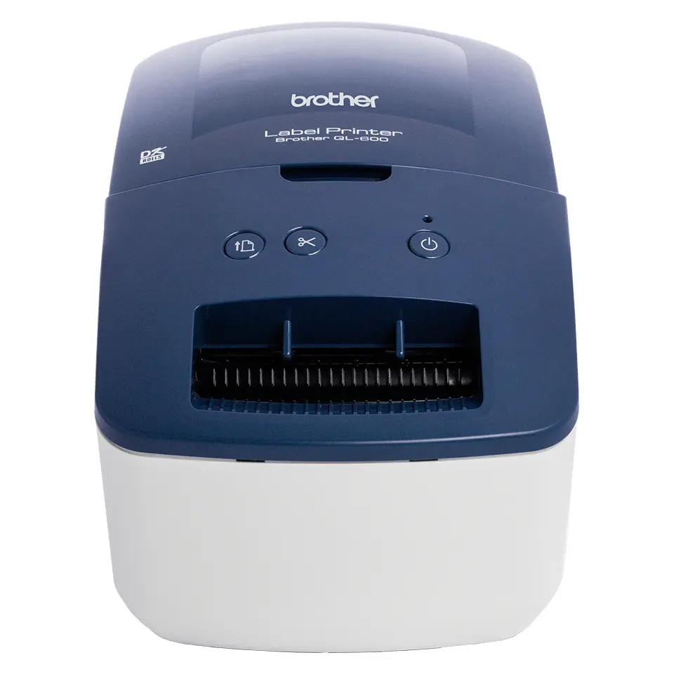Uzlīmju printeris Brother QL-600B Tiešā termodruka