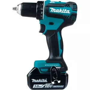 Дрель Makita DDF485RFJ 1900 об/мин без ключа 1.7 кг Черная, Синяя