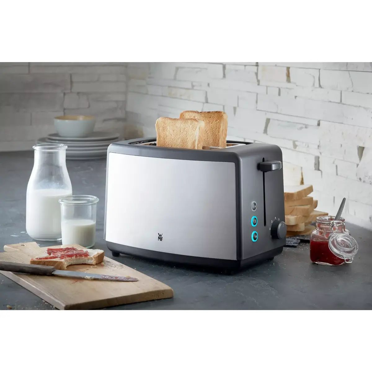 Grauzdētājs WMF Bueno 0414110011 — 2 šķēles, 800 W Photo 6
