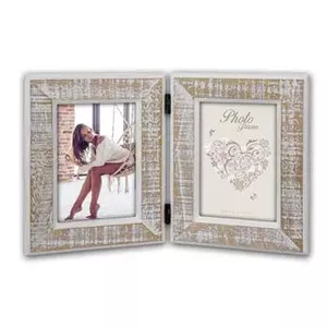 Picture frame set ZEP Levico 2Q Natural White