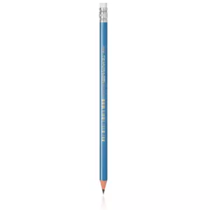 Zīmulis BIC Evolution Triangle x12 — trīsstūrveida koka zīmuļi, zili, iepakojumā 12 gab.
