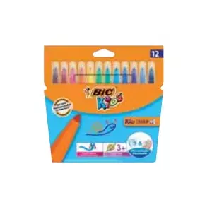 BIC Kid Couleur XL flomāsters Daudzkrāsains