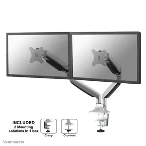 Настольный мониторный кронштейн Neomounts NM-D750DSILVER