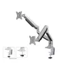 Настольный мониторный кронштейн Neomounts NM-D750DSILVER Photo 2