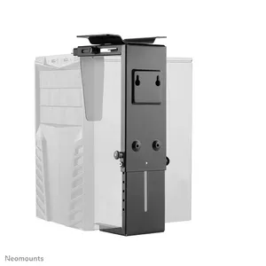 Desk-mounted CPU holder Neomounts NM-CPU100BLACK