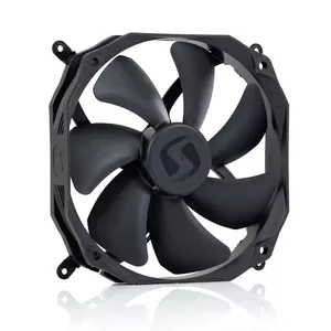 Fan SilentiumPC Sigma Pro 140 PWM 14 cm Black 500-1400 RPM 8-22 dB