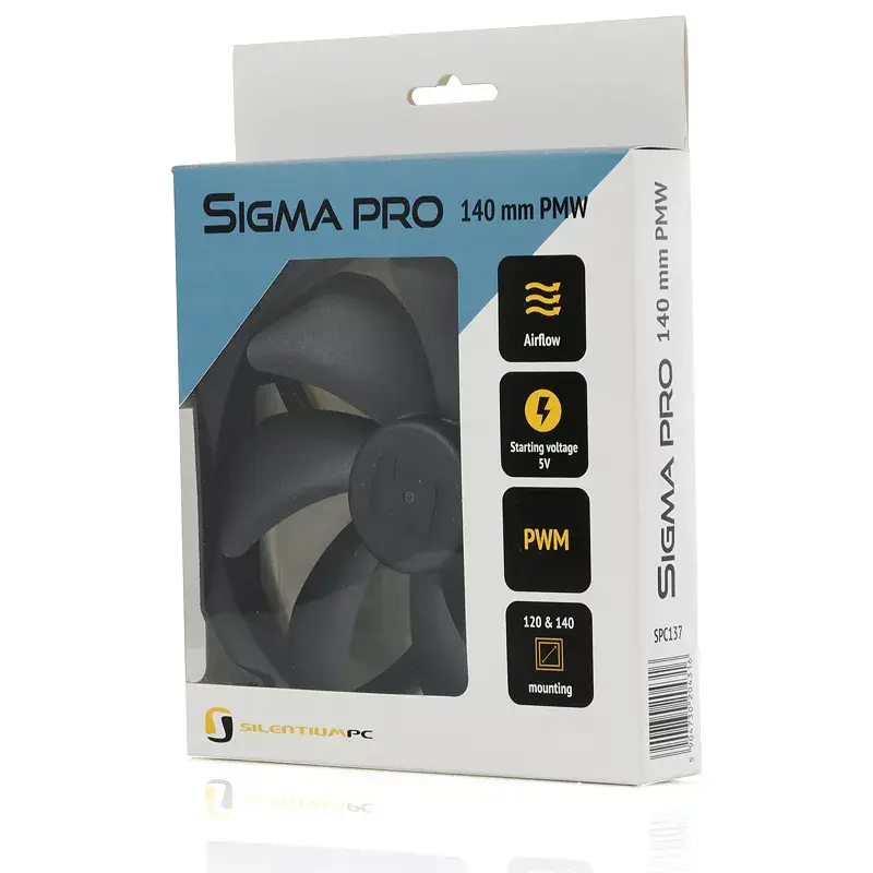 Fan SilentiumPC Sigma Pro 140 PWM Photo 7