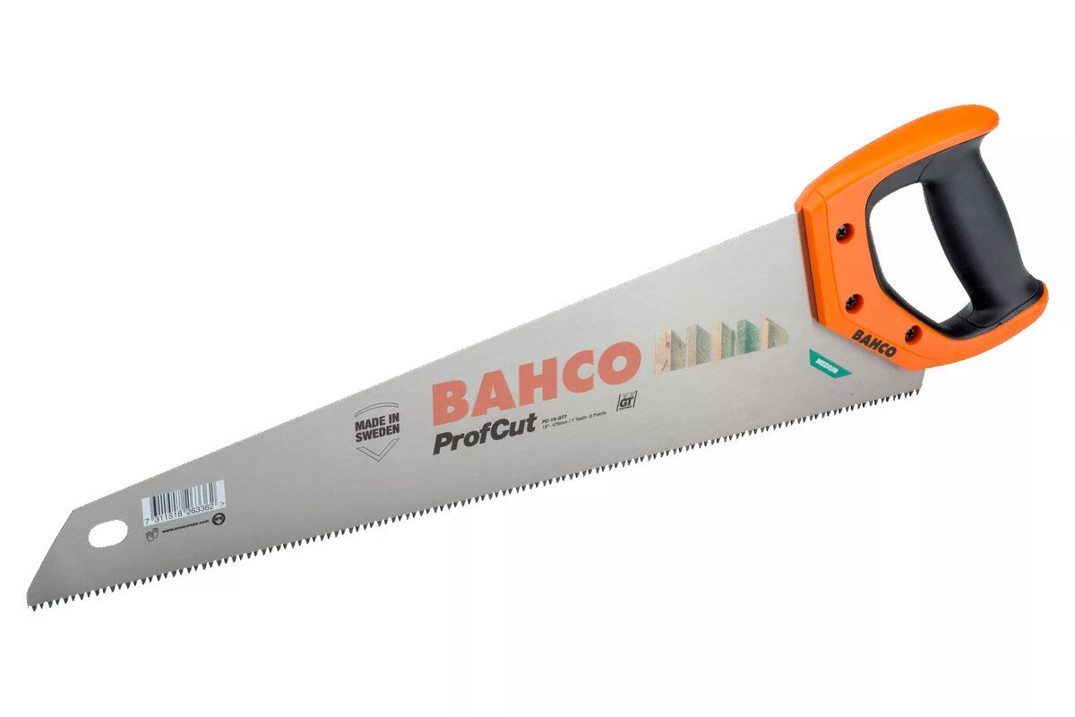 Zāģis Bahco PC-19-GT7 Oranžs Nerūsējošais tērauds