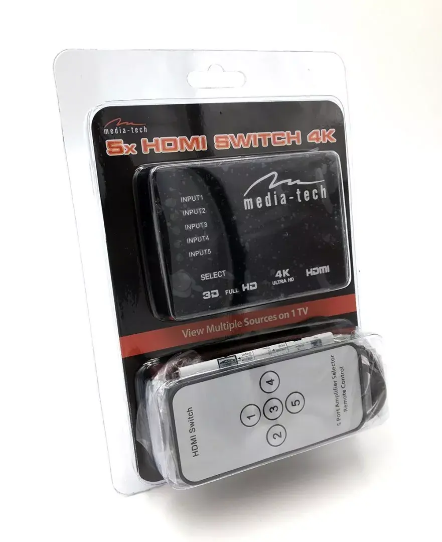 HDMI video switch MEDIA-TECH MT5207 Photo 5