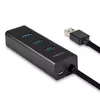 USB Хаб Axagon HUE-S2B Photo 2