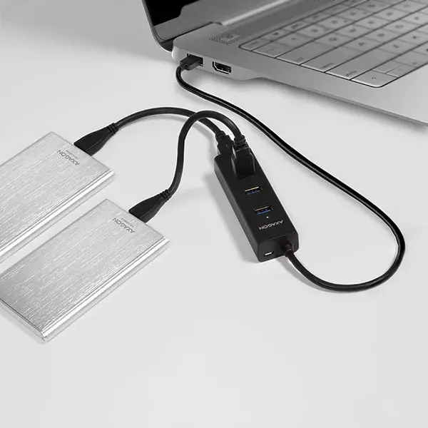USB Хаб Axagon HUE-S2B Photo 6