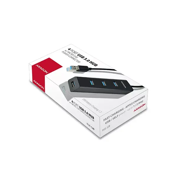 USB Хаб Axagon HUE-S2B Photo 11
