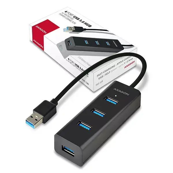 USB Хаб Axagon HUE-S2B Photo 12