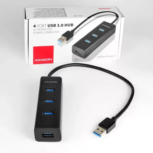 USB Хаб Axagon HUE-S2B Photo 13
