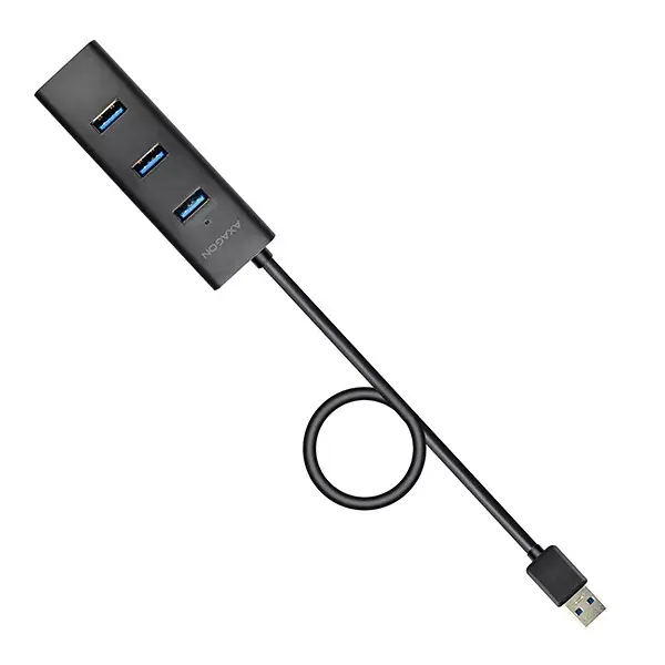 USB хаб Axagon HUE-S2BL Photo 4