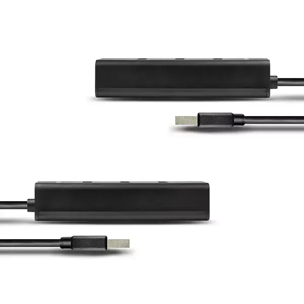 USB хаб Axagon HUE-S2BL Photo 8