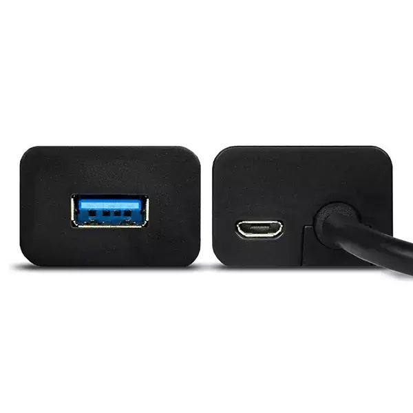 USB хаб Axagon HUE-S2BL Photo 11