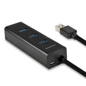 USB centrmezgls Axagon HUE-S2BL