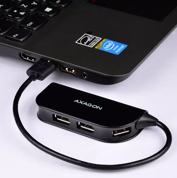 USB Хаб Axagon HUE-X4B Photo 3