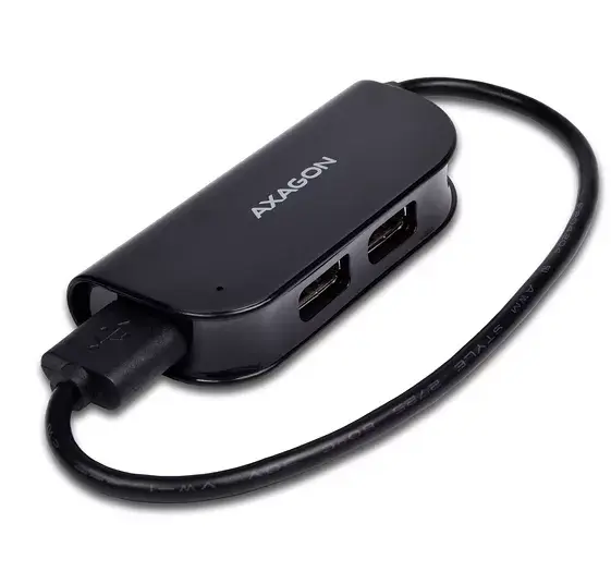 USB Хаб Axagon HUE-X4B Photo 4