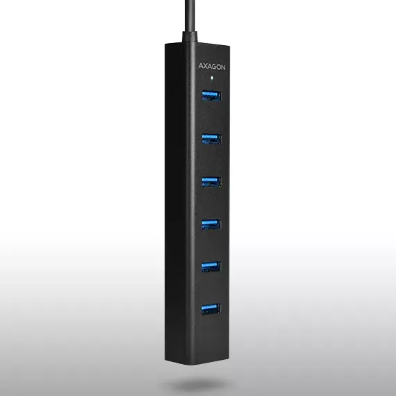 USB Хаб Axagon HUE-SA7BP Photo 3