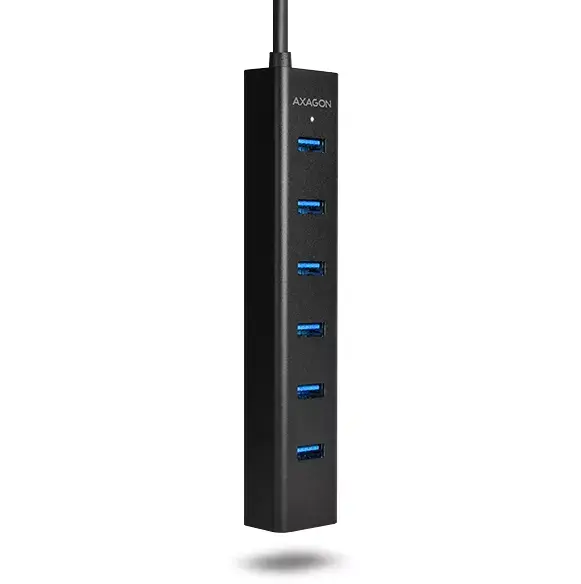 USB Хаб Axagon HUE-SA7BP Photo 6