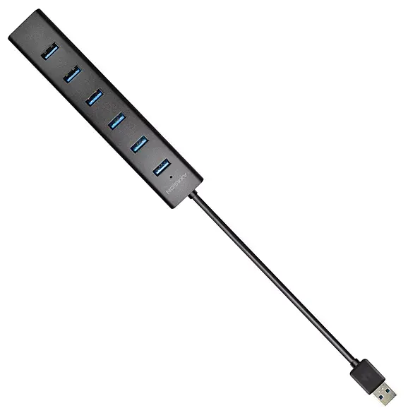 USB Хаб Axagon HUE-SA7BP Photo 7