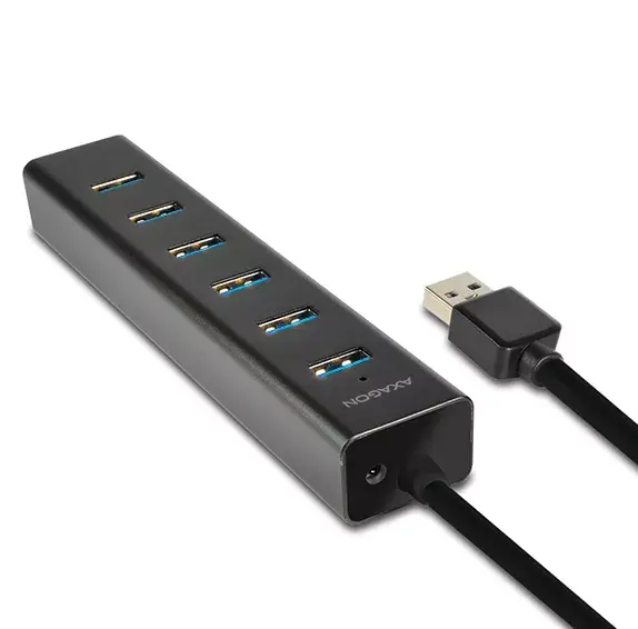 USB Хаб Axagon HUE-SA7BP Photo 11