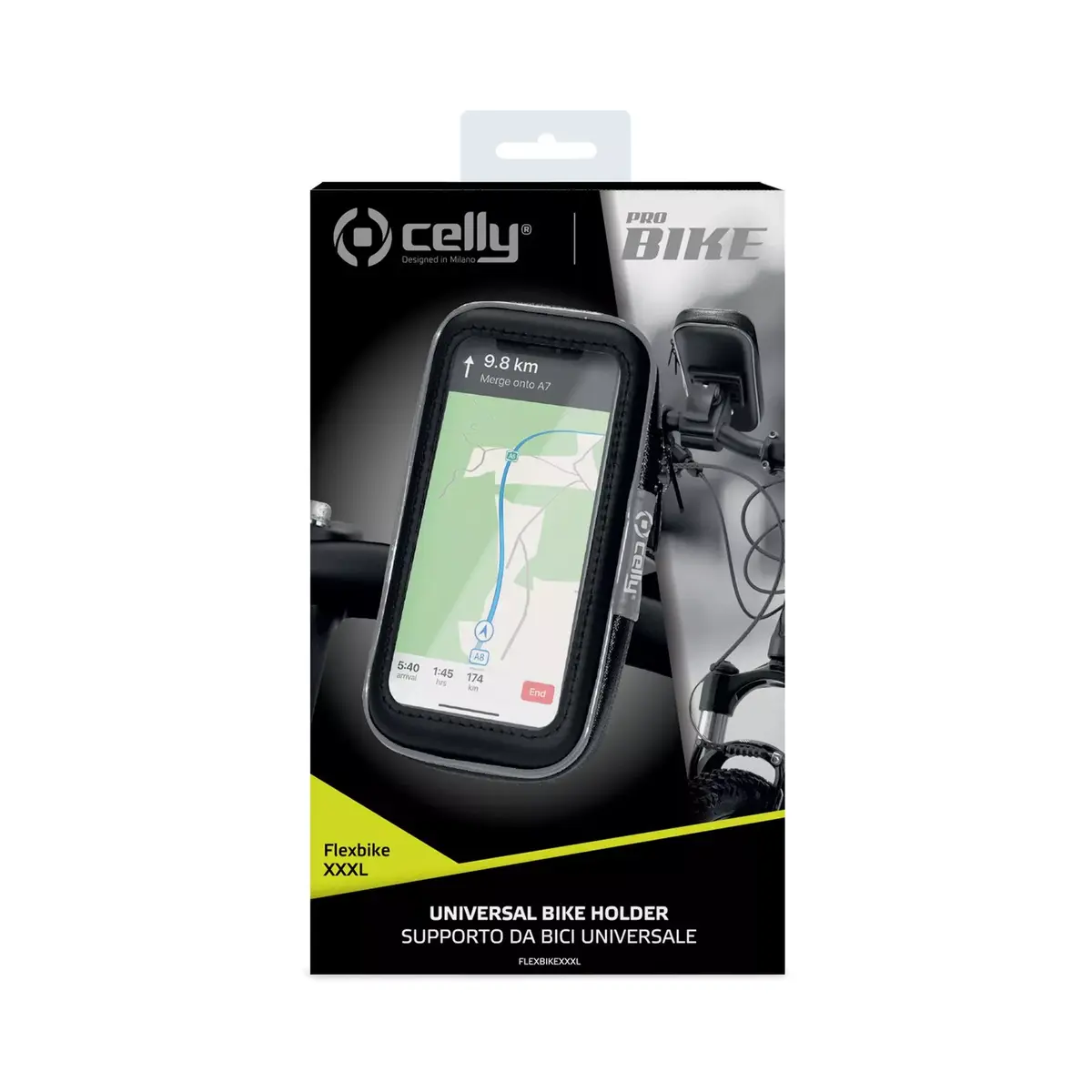 Пассивный держатель Celly FlexBike XXXL Photo 4