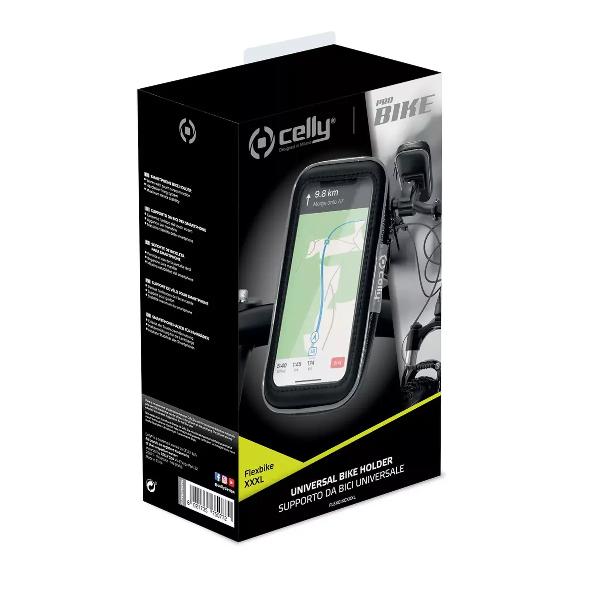 Пассивный держатель Celly FlexBike XXXL Photo 5