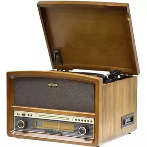 HIF-1937 - Vinilplašu atskaņotājs - stereo (HIF1937)