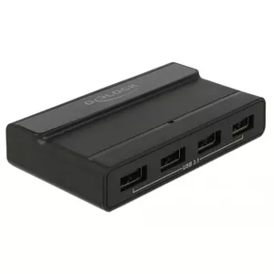 USB Хаб DeLOCK Внешний 4 Порта 10 Гбит/с