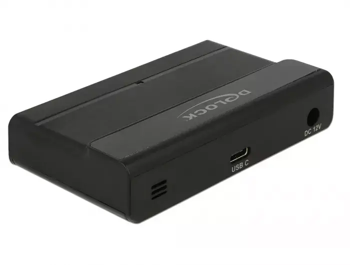 USB Hubs DeLOCK Ārējais 4 Porti 10 Gbps Photo 2