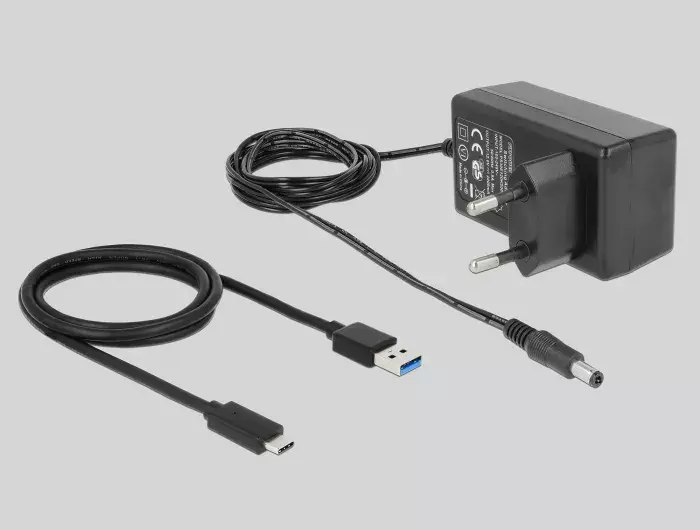 USB Hubs DeLOCK Ārējais 4 Porti 10 Gbps Photo 4