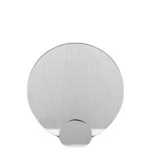 Towel hook TESA 57044-00000 Metallic Indoor 2 pcs