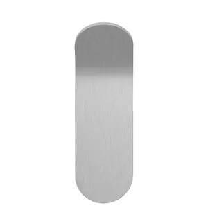Towel hook TESA 57045-00000 Metallic Indoor 2 pcs