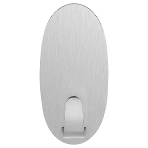 Towel hook TESA 58261-00000 Indoor Metallic 1 pc