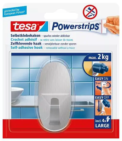 Towel hook TESA 58261-00000 Photo 2