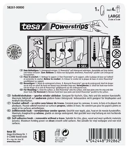 Towel hook TESA 58261-00000 Photo 3