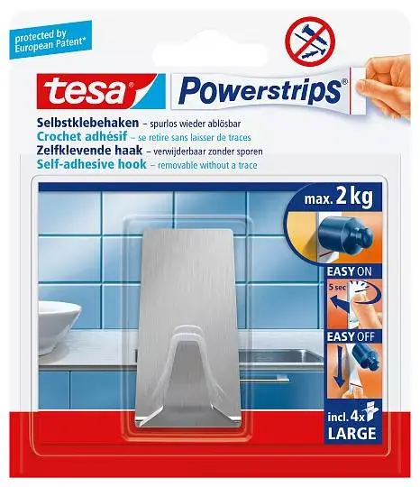 Towel hook TESA 58266-00000 Photo 2