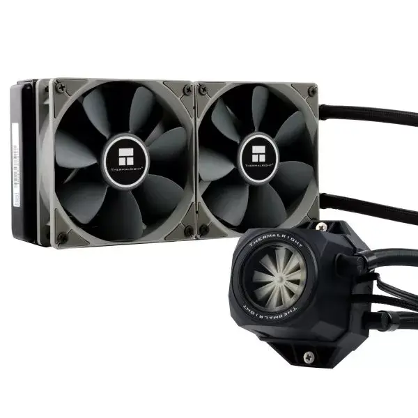 All-in-one liquid cooler Turbo Right 240C Photo 2